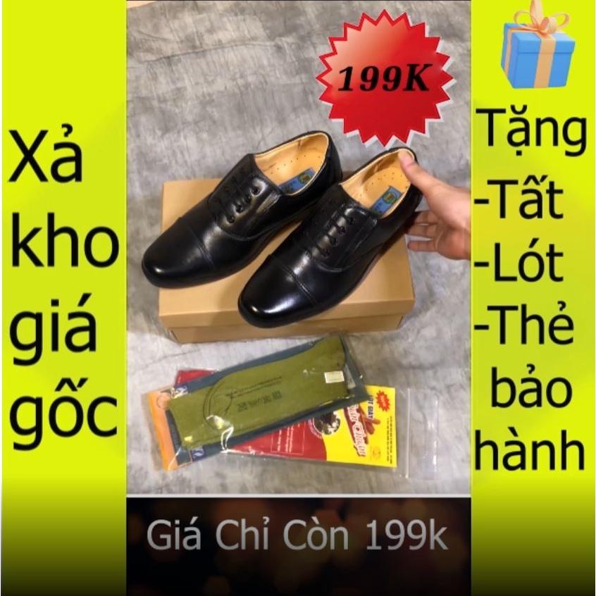 Giày da nam trung niên, Giày tá GT01