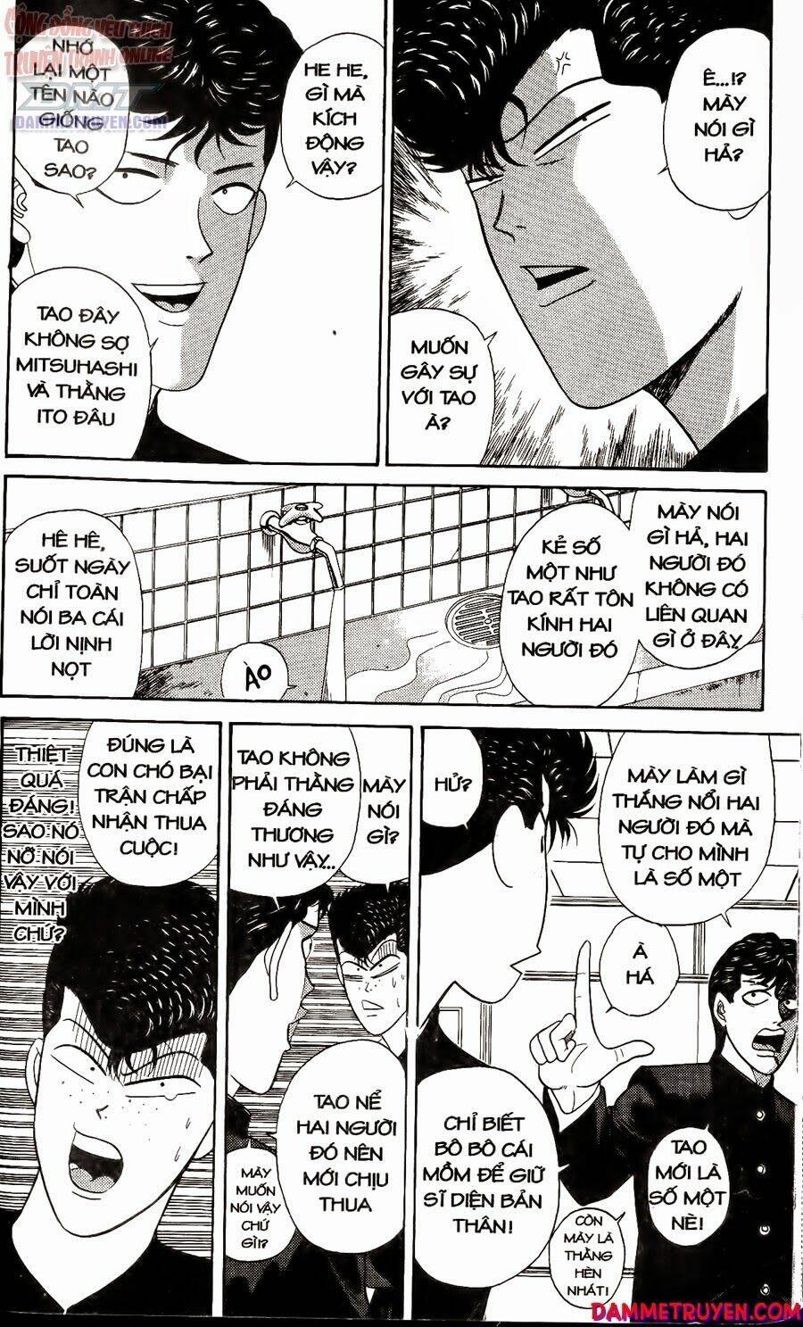 kyou kara ore wa - cặp bài trùng chapter 193 7