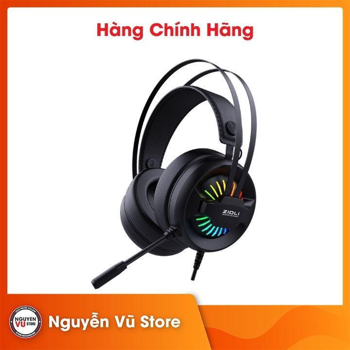 Tai Nghe Zidli ZH-A1 Gaming RGB - Hàng Chính Hãng