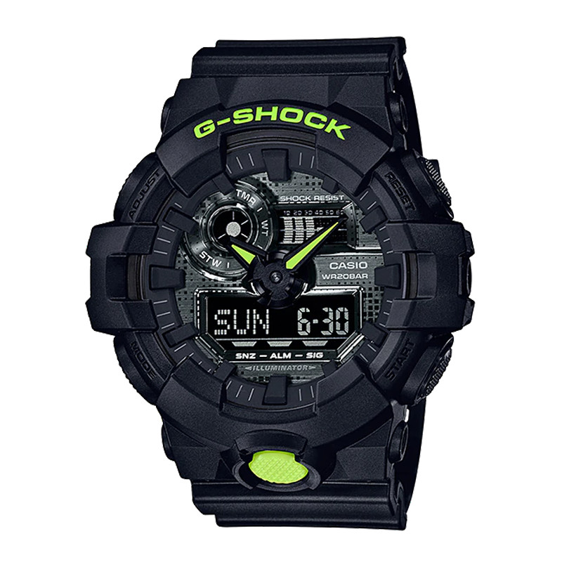 Đồng hồ Casio Nam G Shock GA-700DC-1ADR