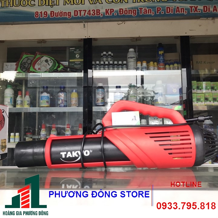 Máy tăng áp TK-3X