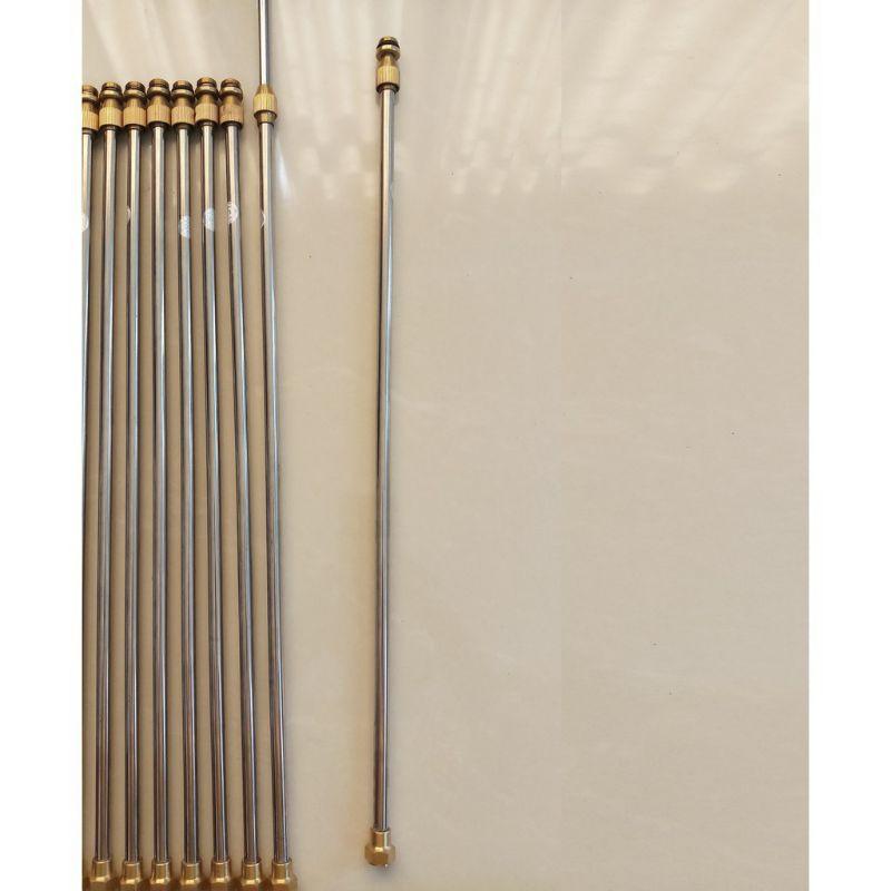 Cần rút tưới cây, cần phun inox 60cm ren đồng Kéo dài ra 120cm dùng