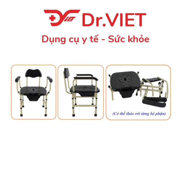 Ghế bô cho người khuyết tật Lucass G-90