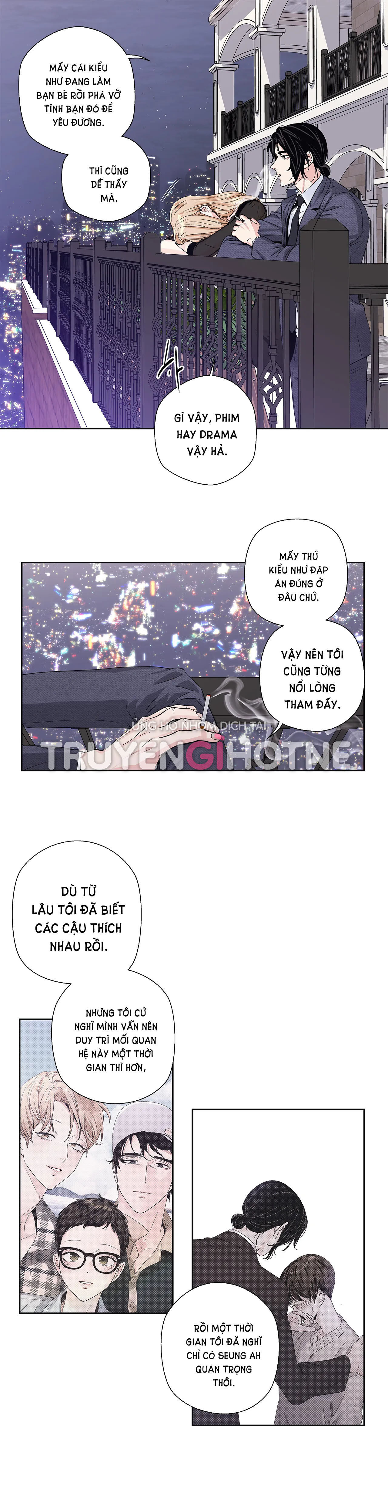 [18+] tình yêu hoang tưởng - love is an illusion queen chapter 31.1 14