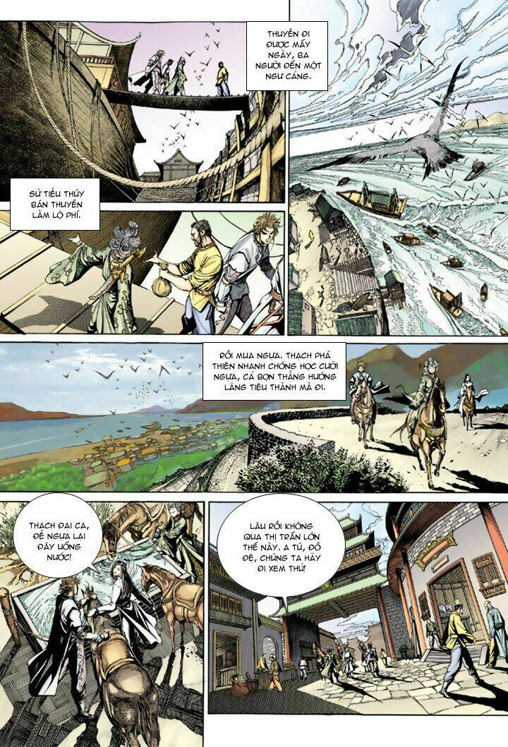 hiệp khách hành chapter 12 32