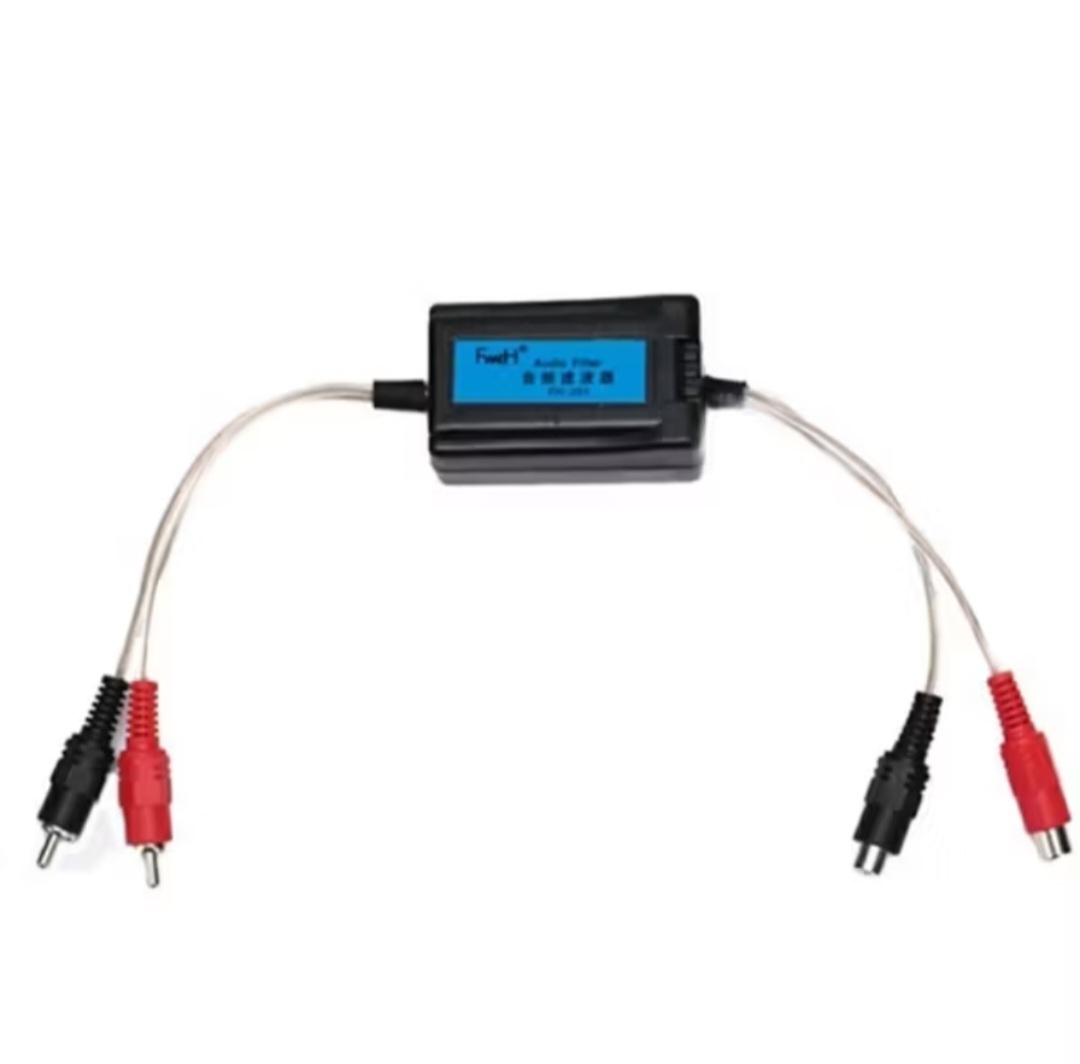 BỘ LỌC NHIÊU ÂM THANH LỘC TIẾNG HÚ RÚ XÌ ỒN ÂM THANH TRÊN Ô TÔ