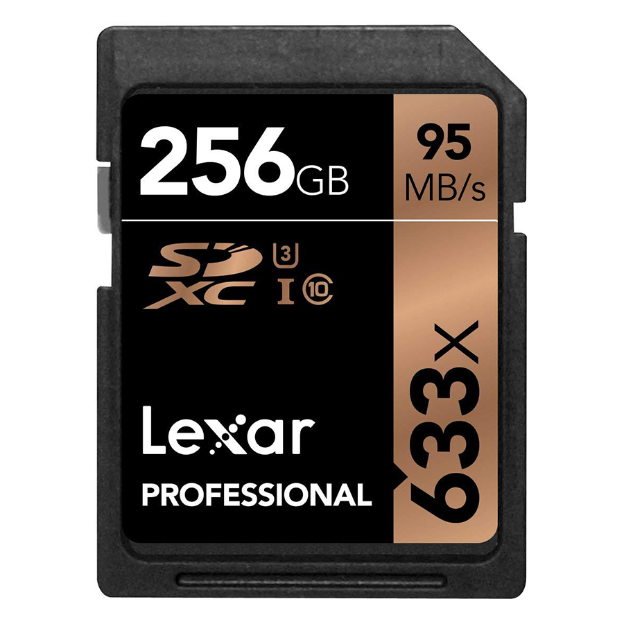 Thẻ Nhớ SDXC Lexar 256GB 633X - Hàng Nhập Khẩu