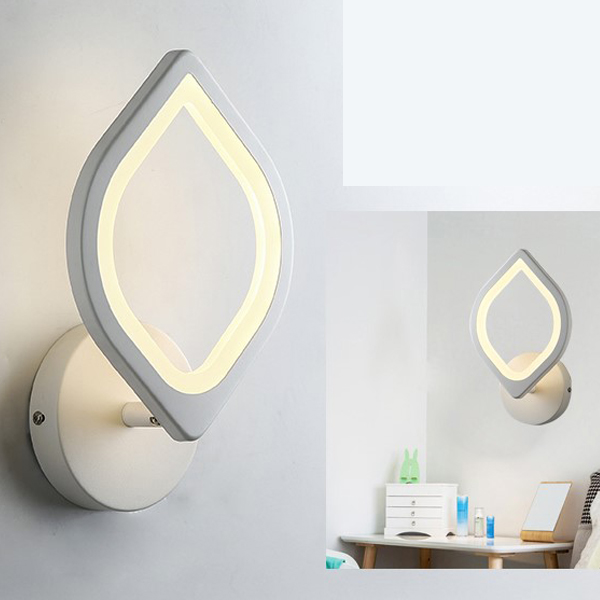 Đèn trang trí A0002U - Đèn tường Led mâm hoa sen NATURAL LAMP