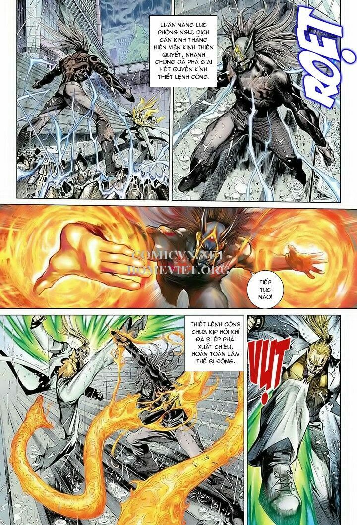 hỏa vân tà thần 1 chapter 14 25