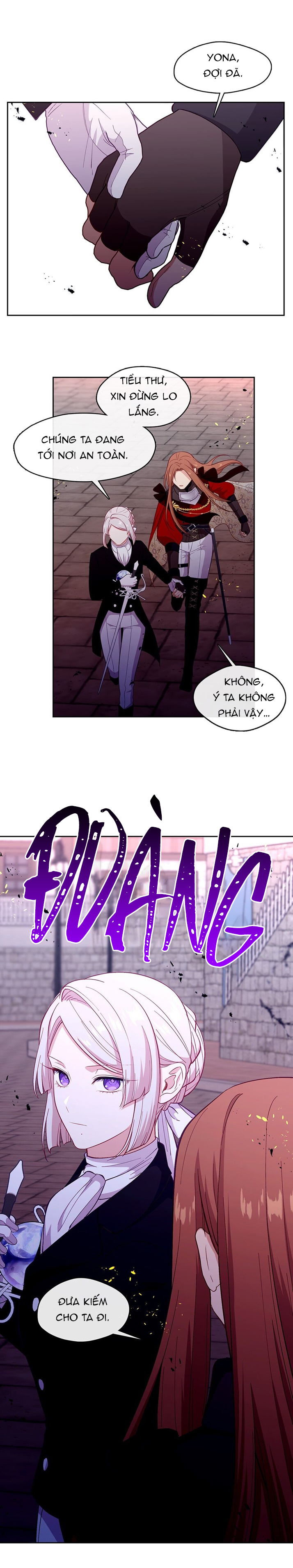 cẩn thận nữ phụ phản diện đấy! chapter 87 3