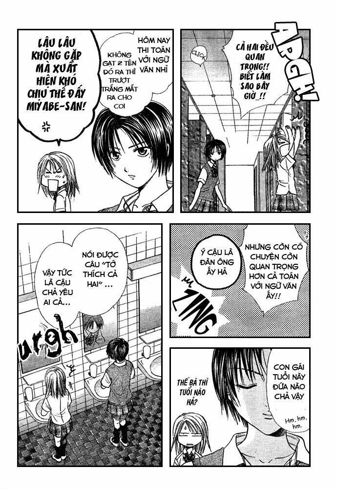 bạn trai đích thực chapter 14 17