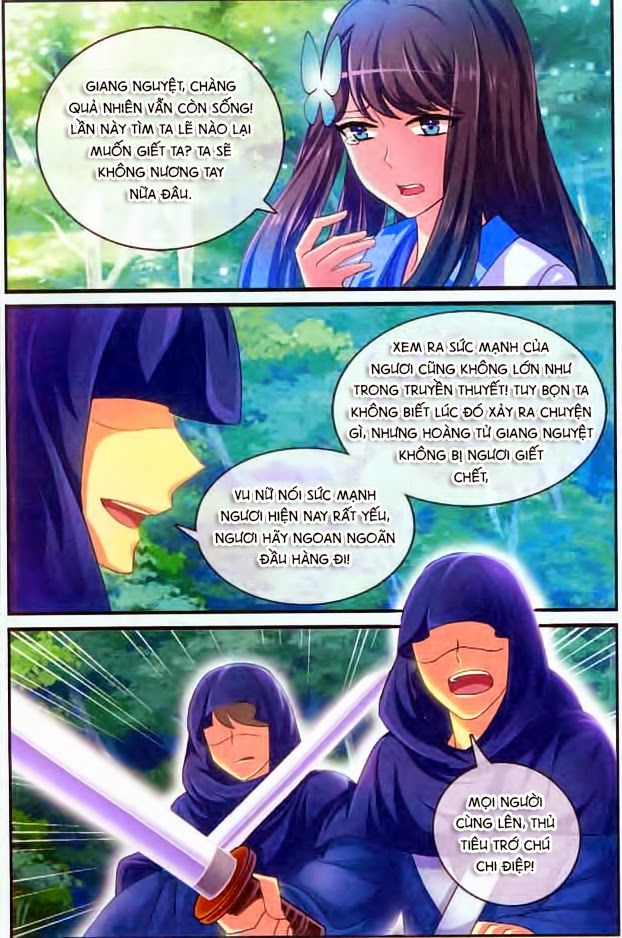 trớ chú chi điệp chapter 8 20