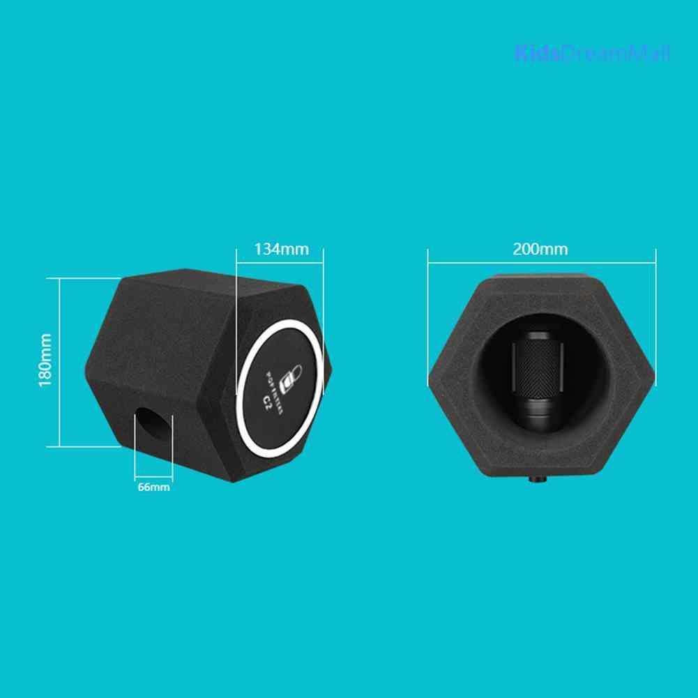 Mới Mic Thu Âm C2 Chống Gió Giảm Tiếng Ồn
