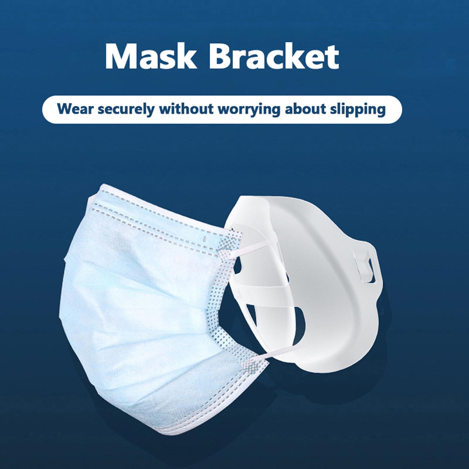 Khung Khẩu Trang Thoáng Khí Chống Ngạt Có Thể Tái Sử Dụng Không Thấm Nước