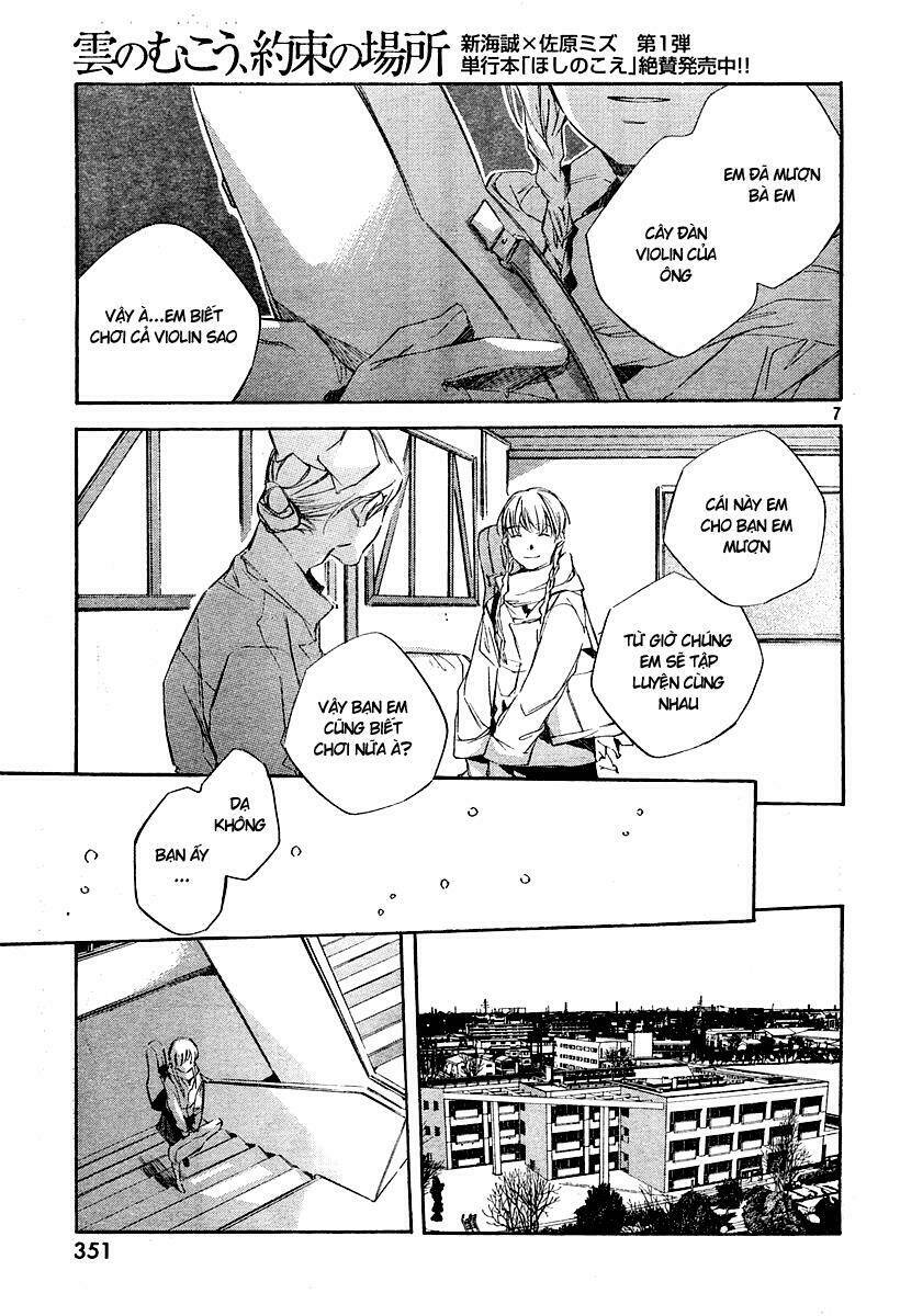 kumo no mukou, yakusoku no basho - lời hứa ngày ấy chapter 4 9