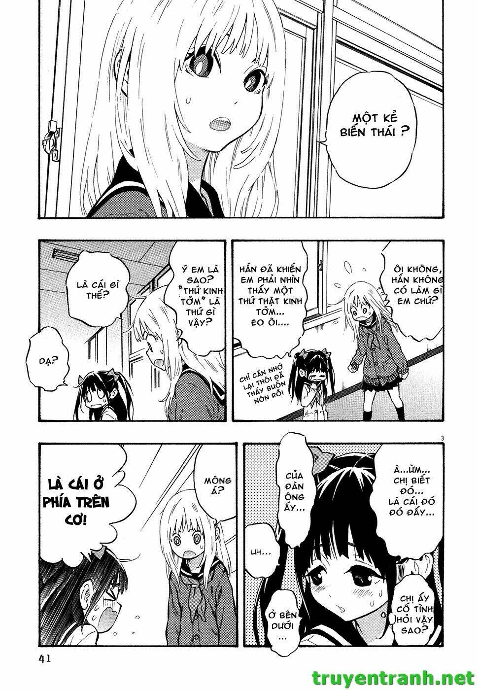 kyou no asuka show chapter 40 3