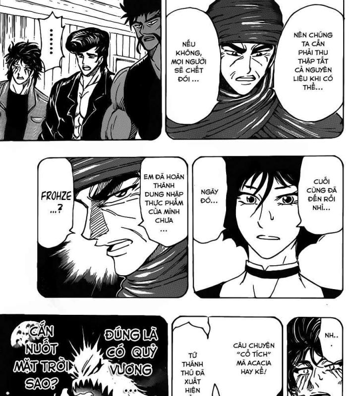 thánh tỏi sành ăn chapter 252 35