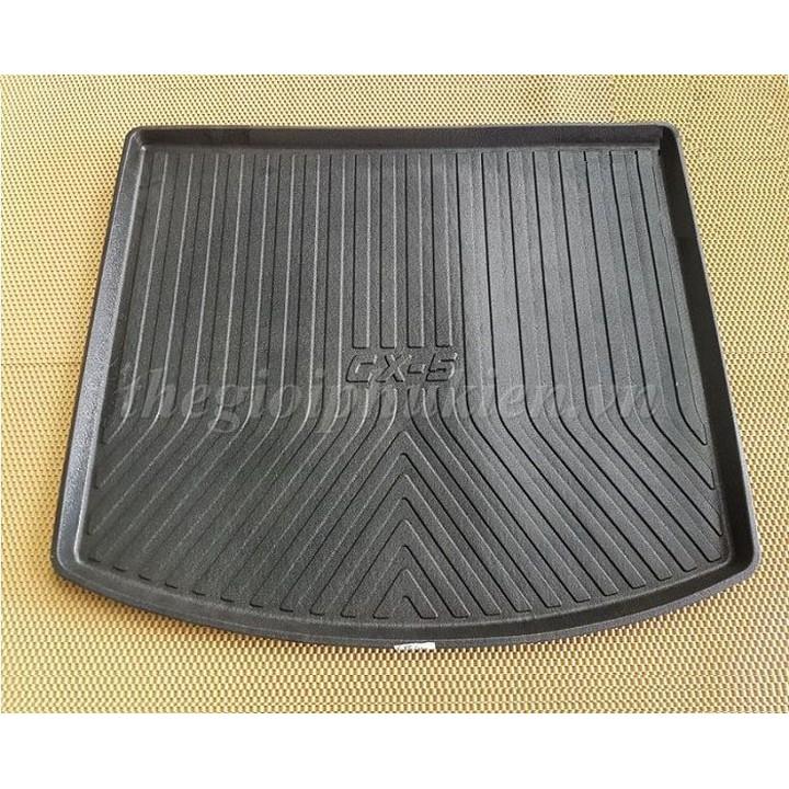 Lót cốp Mazda CX-5, CX5 2016-2017 chất liệu TPO
