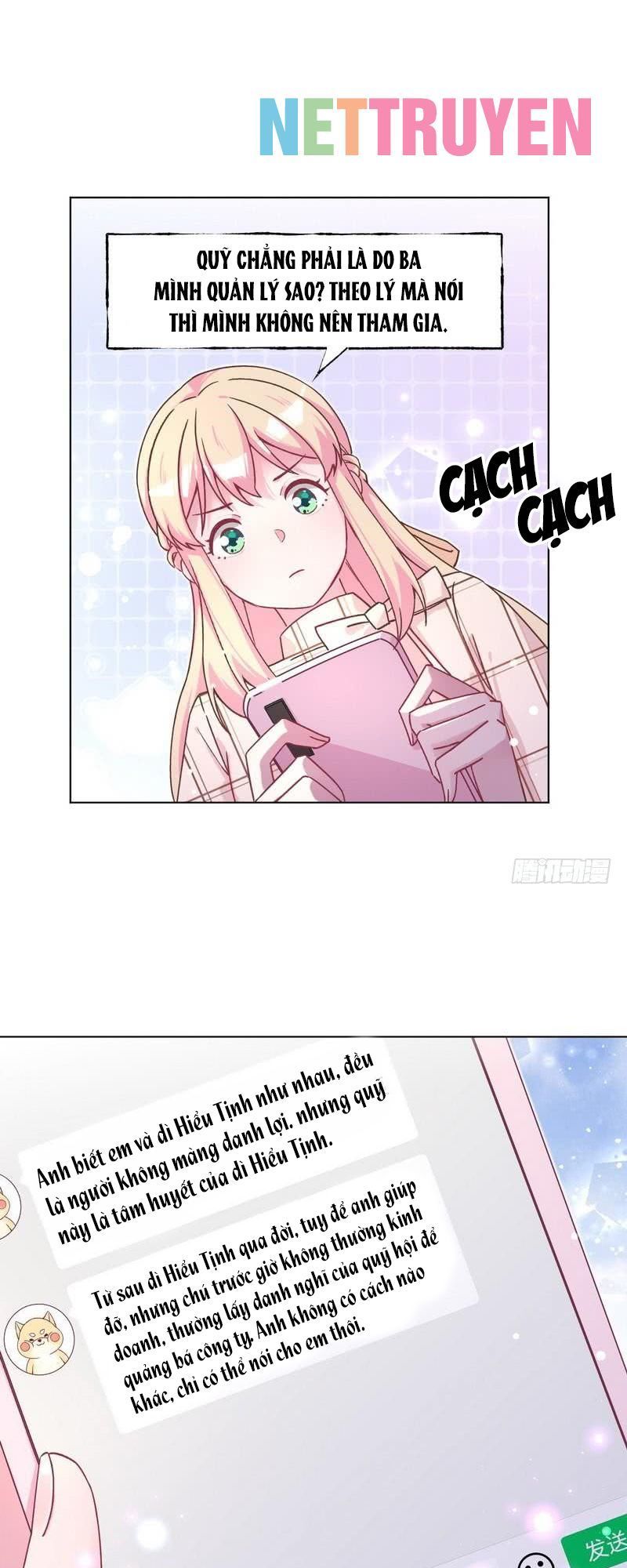 trời ban cho nam thần daddy chapter 32 2