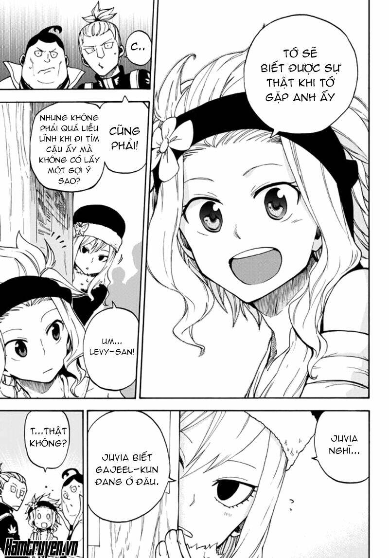 hội pháp sư nổi tiếng ngoại truyện - knight chapter 2 3