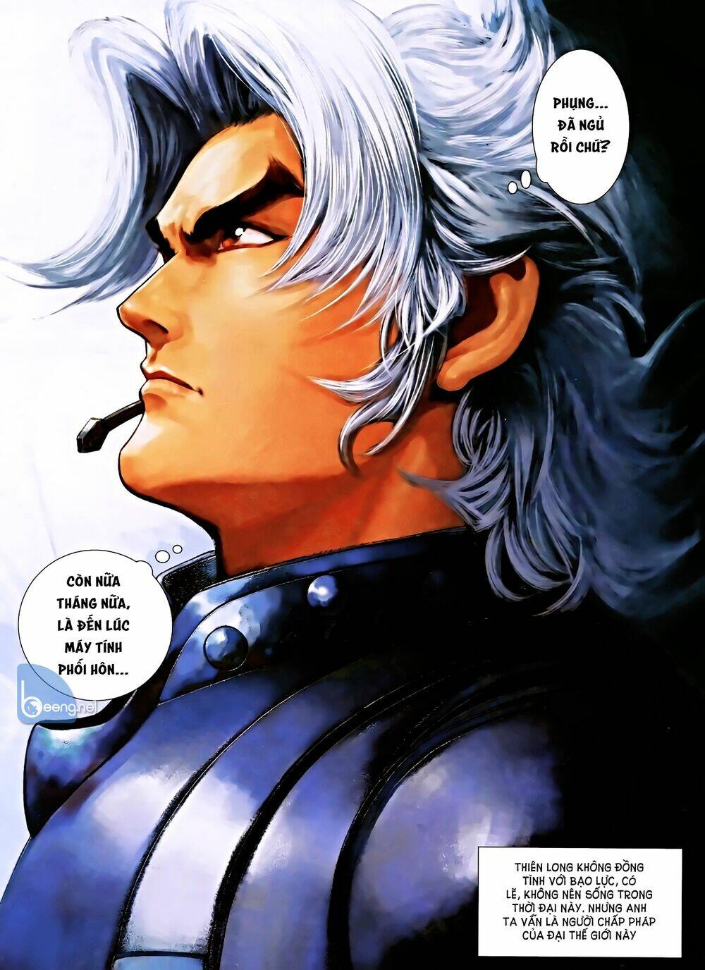 thần binh 5 chapter 2 7