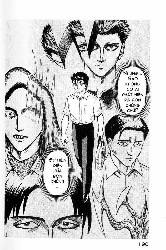 kiseijuu - ký sinh vật chapter 20 9