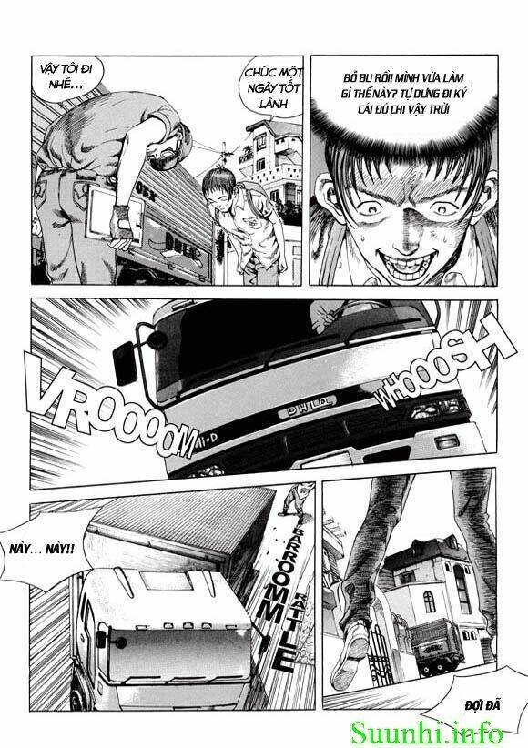 siêu người máy - zero/six chapter 1 10