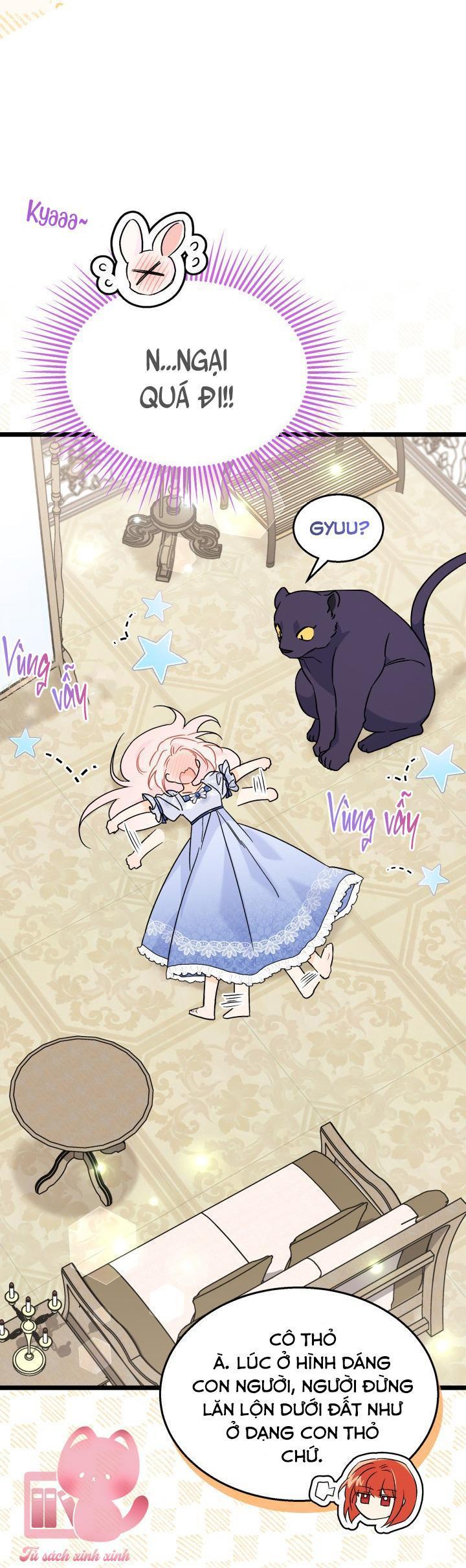 quan hệ cộng sinh giữa báo đen và thỏ trắng chapter 104 29