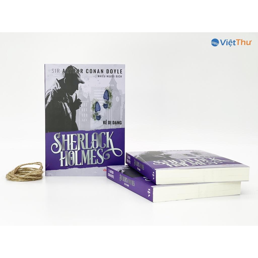 Sherlock Holmes - Kẻ Dị Dạng - Tím - Sir Arthur Conan Doyle (Bìa Mềm)