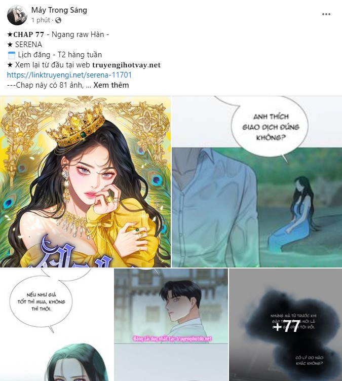 Vị Thần Của Tôi Là Một Kẻ Đầy Dục Vọng chapter 23.2 - Trang 23