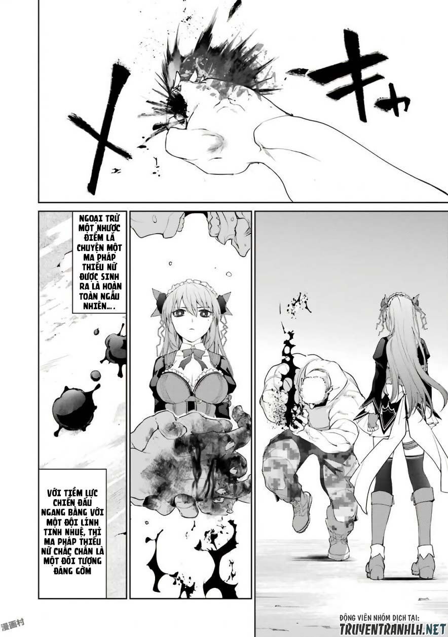mahou shoujo tokushuusen asuka chapter 25 12