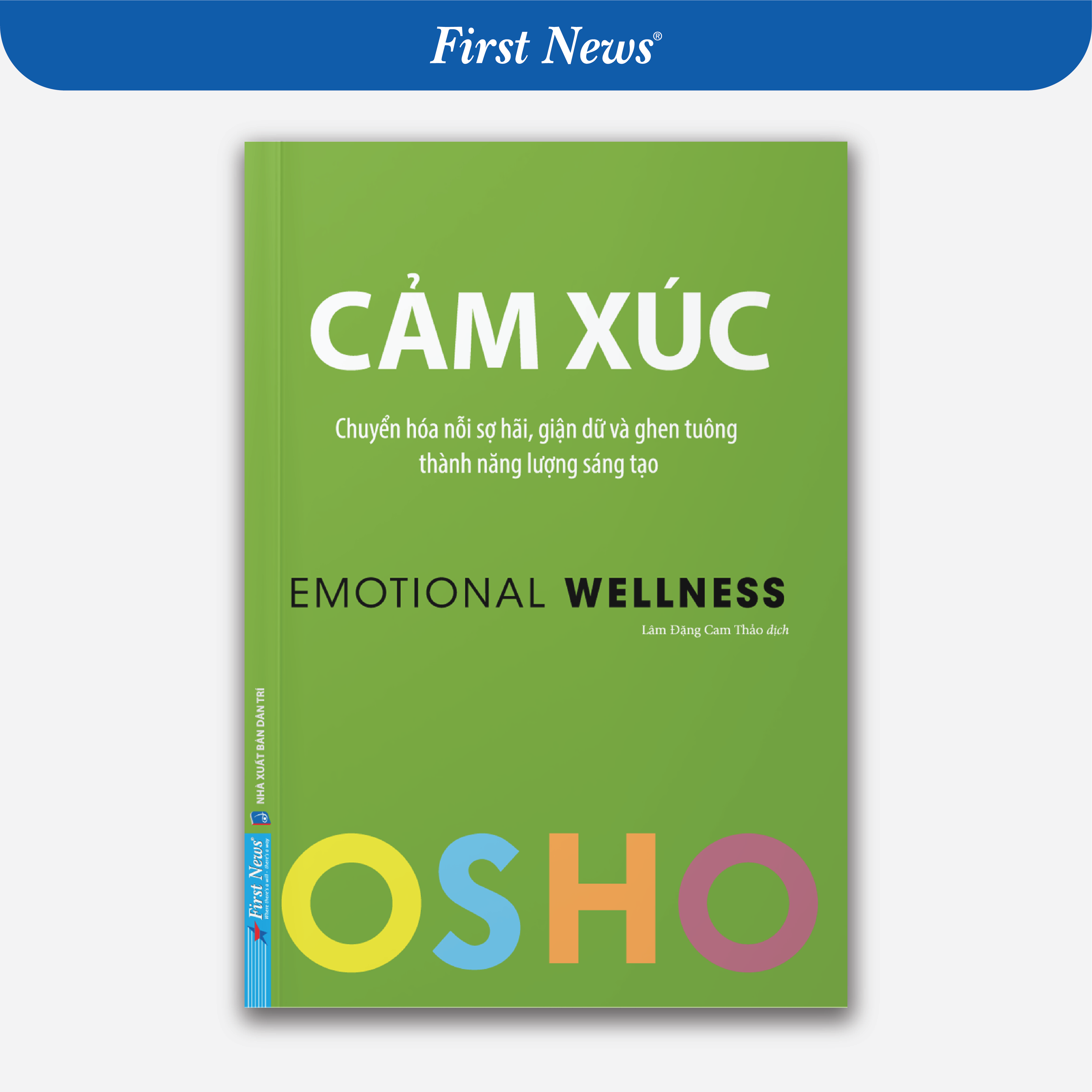 Sách OSHO Cảm Xúc - Emotional Wellness