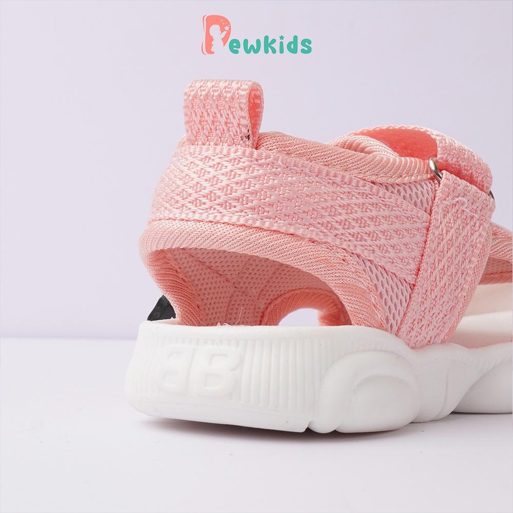 Dép tập đi cho bé DEWKIDS sandal quai chữ Z đế cao su mềm chống trượt an toàn - TD002