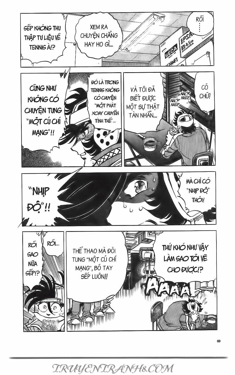 cây bút thần kỳ chapter 18 9