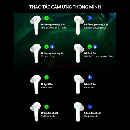 Tai nghe Bluetooth True Wireless Bagi Diamond - Hàng chính hãng