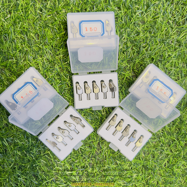 Đầu Dao Cắt Kính CNC 145-150-155 Độ
