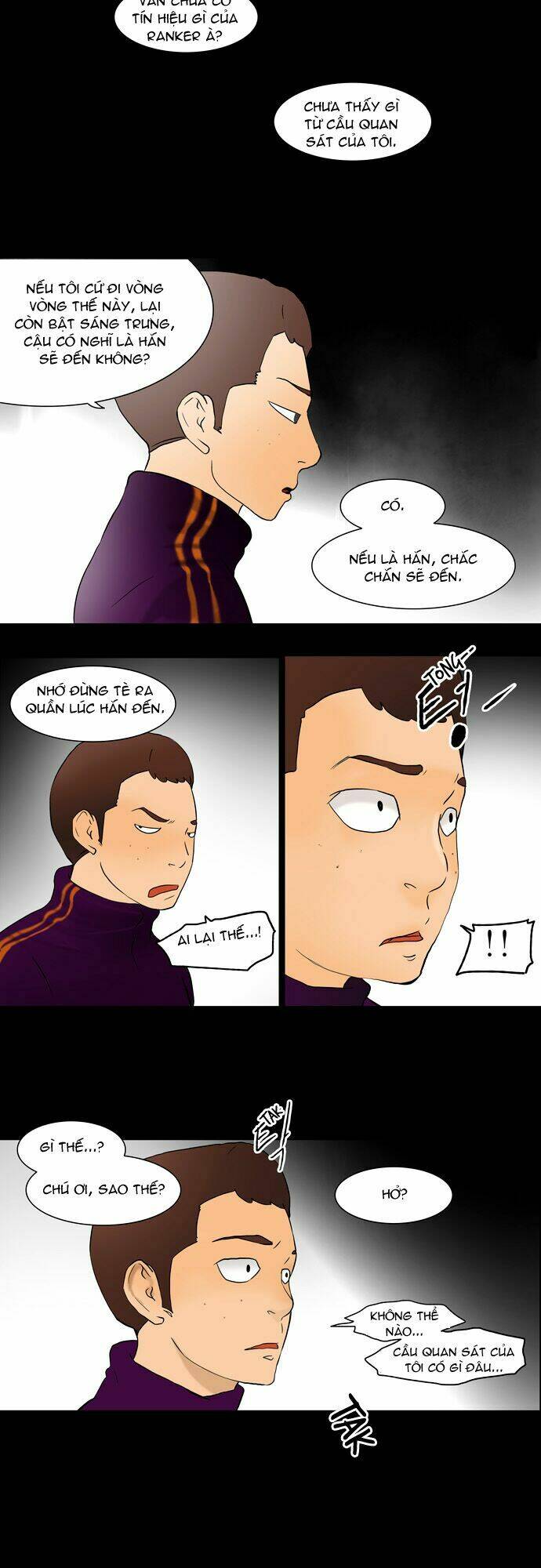 cuộc chiến trong tòa tháp chapter 36 26