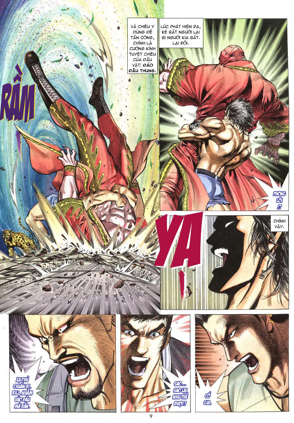 phong lôi chapter 3 9