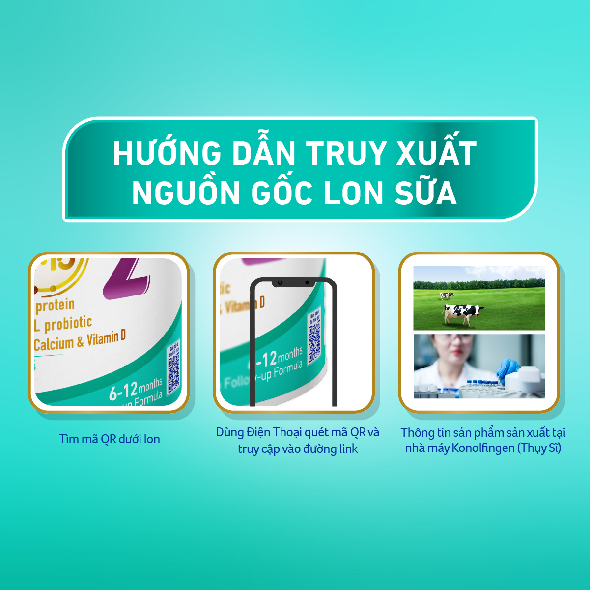 Sữa bột Nestlé NAN OPTIPRO PLUS 2 400g/lon với 5HMO Sản Xuất Tại Thụy Sĩ (6-12 tháng)