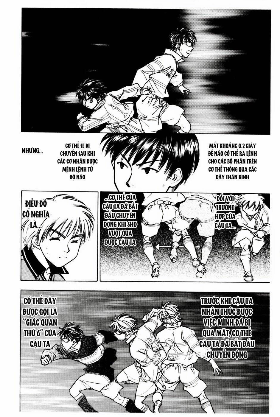 whistle - cơn lốc sân cỏ chapter 193 9