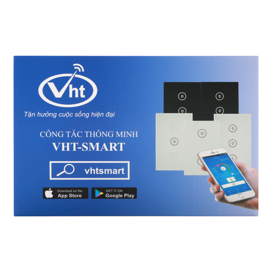 Công Tắc Cảm Ứng Wifi VHT-SMART