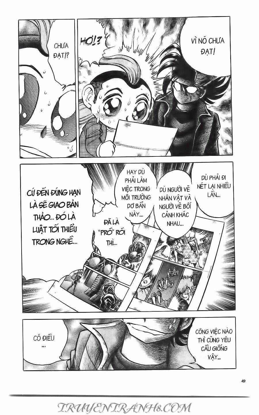 cây bút thần kỳ chapter 17 42