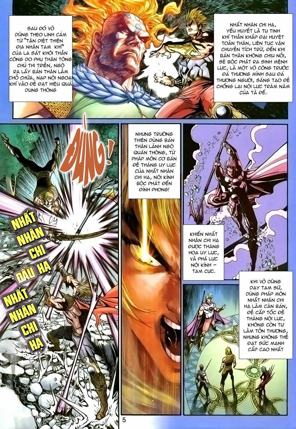 thần binh tiền truyện 1 - đỉnh phong tuyệt chiến chapter 3 5