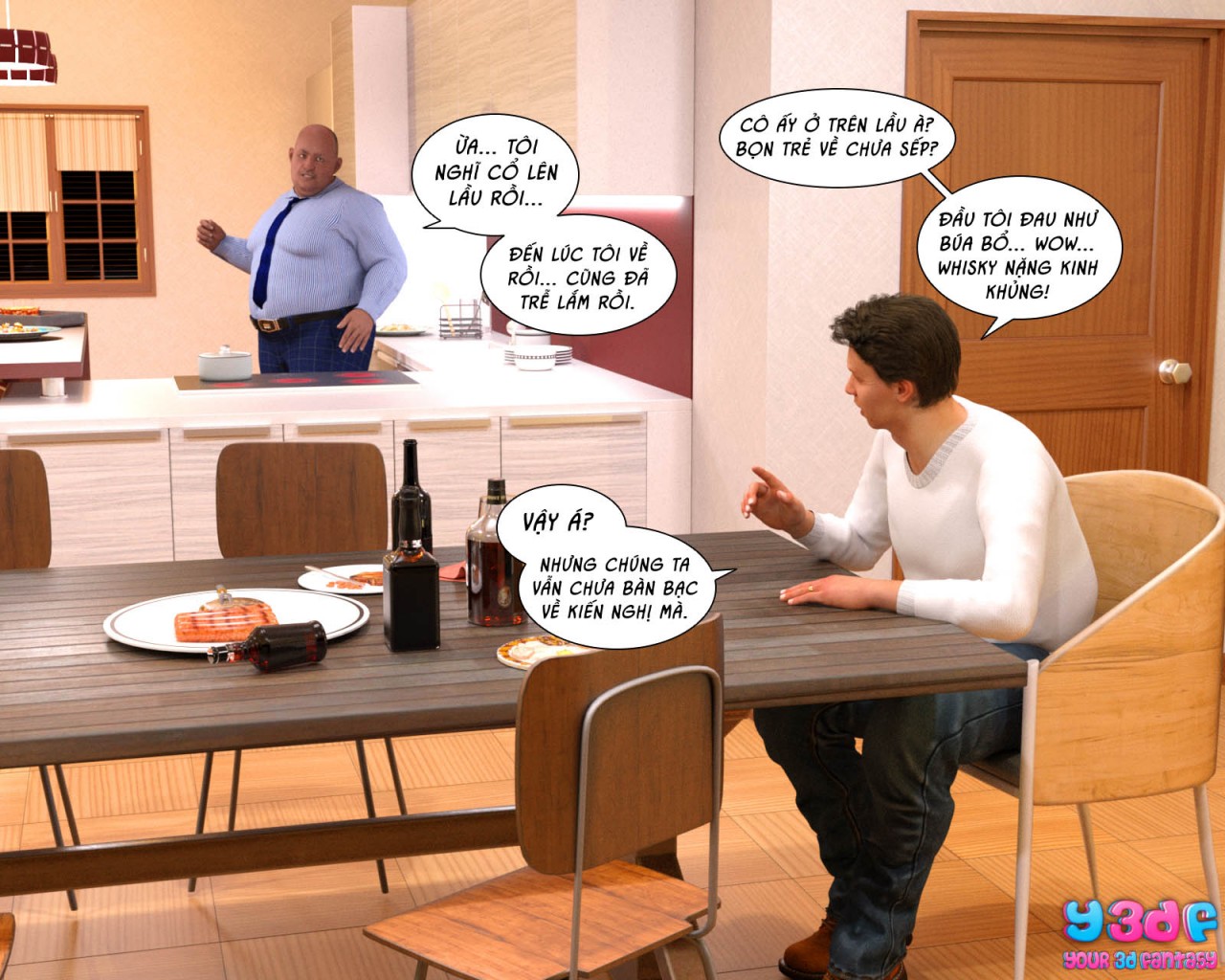 bad boss chapter 1.1 39