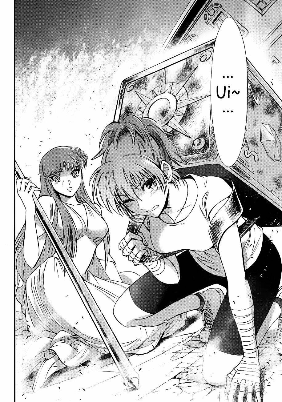 áo giáp vàng: nữ thánh đấu sĩ chapter 8 28