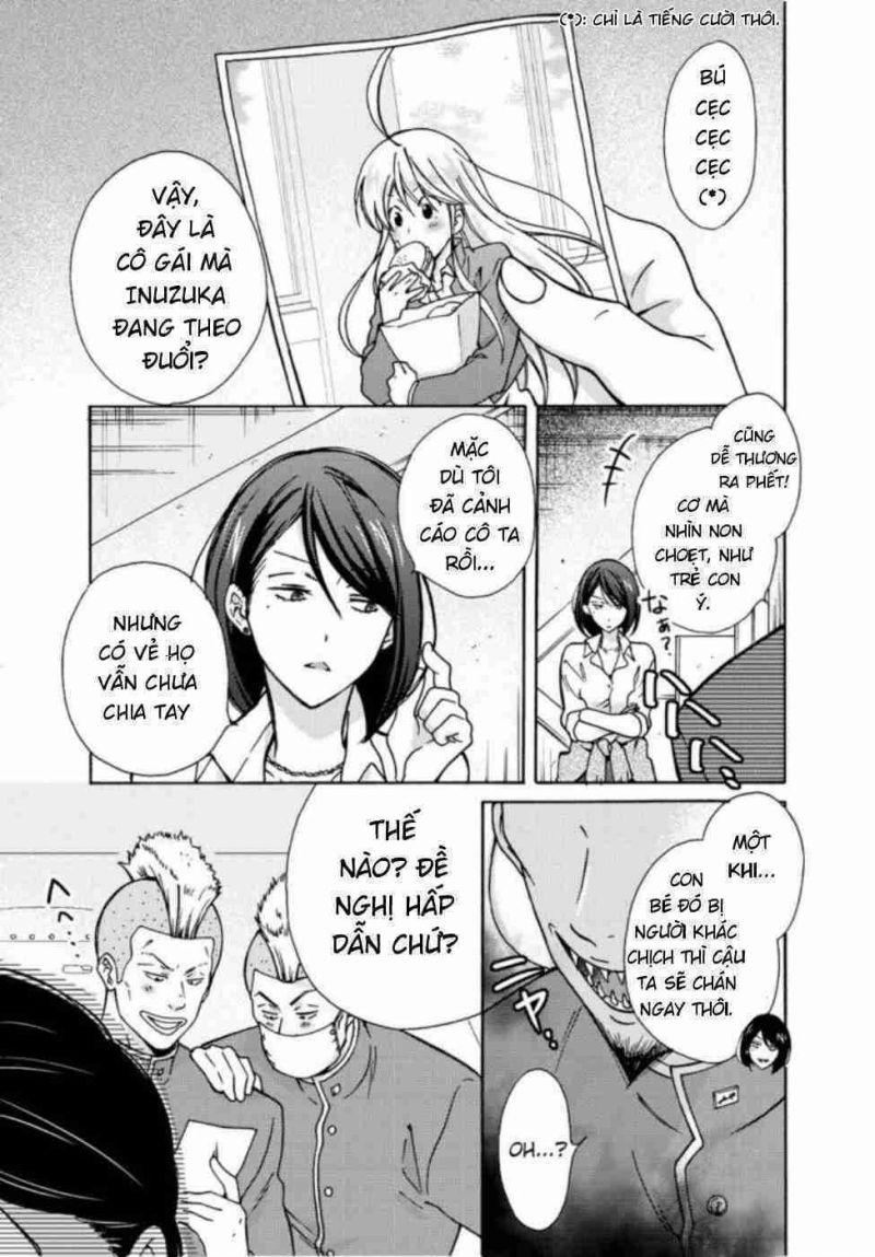 genderbender yankee school ore no hajimete, nerawaretemasu chapter 6 17