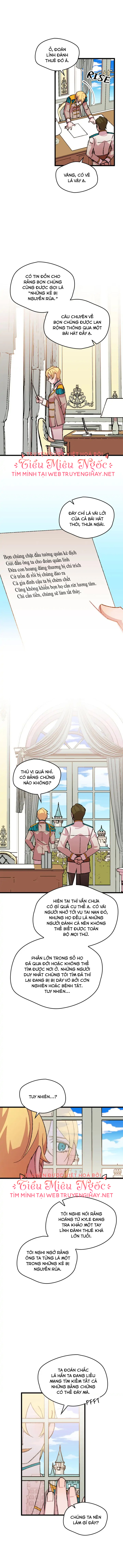 tôi sẽ cứu lấy gia tộc sắp sụp đổ chapter 41 2