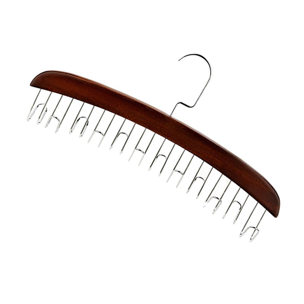 Khăn Quàng Cổ Hiển Thị Hang Ties Thắt Lưng Tổ Chức Chủ Lưu Trữ 12 Vòng