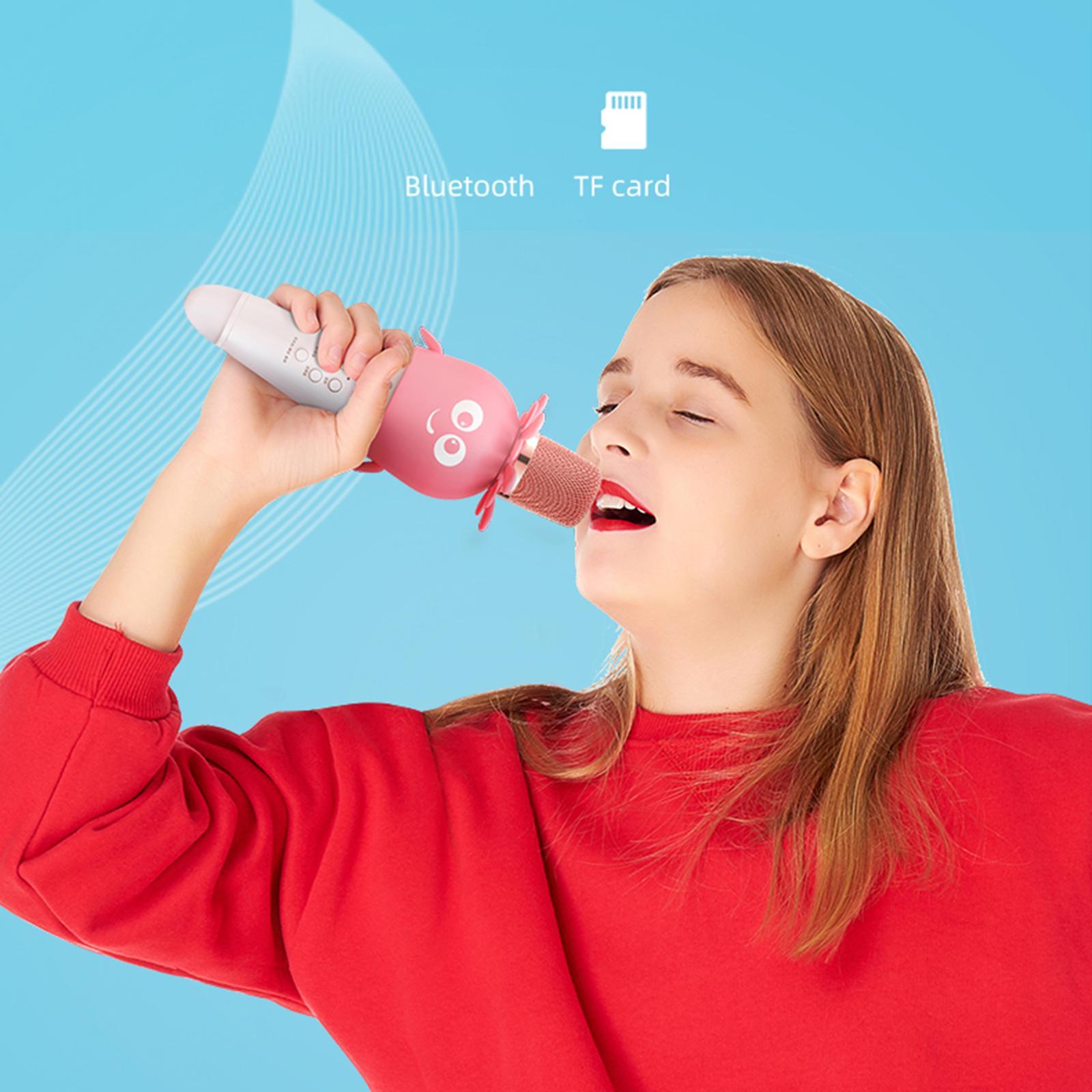 2x Handheld Wireless Bluetooth Microphone Bluetooth Mic Party Home Ktv