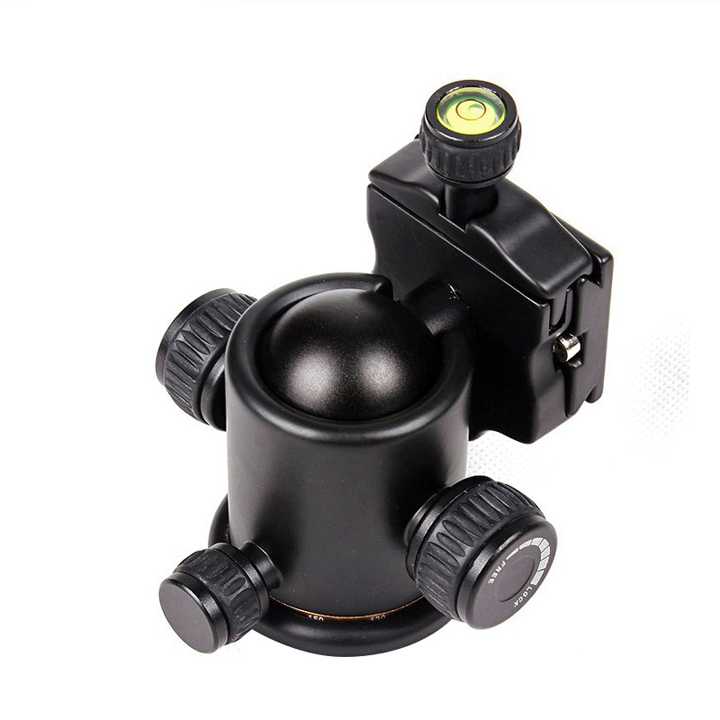 Đầu bi ball head QZSD-Q03 chốt 3 khóa